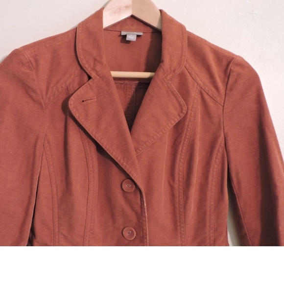 Jjill Blazer Button Down Jacket Top - Picture 4 of 7